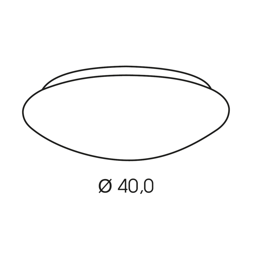 Brilagi - Tiffany-loftlampe i farvet glas SIENNA 3xE27/60W/230V Ø 40 cm