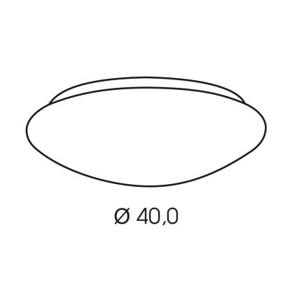 Brilagi - Tiffany-loftlampe i glas SUNFLOWER 2xE27/60W/230V Ø 40 cm