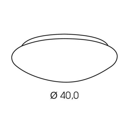 Brilagi - Tiffany-stil glasmosaik loftlampe JUNGLE 2xE27/60W/230V Ø 40 cm