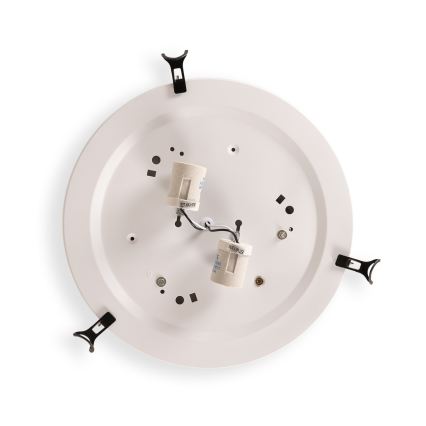 Brilagi - Tiffany-stil glasmosaik loftlampe SIENNA 2xE27/60W/230V Ø 40 cm