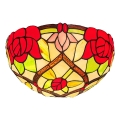 Brilagi - Tiffany-stil væglampe GARLAN 1xE14/40W/230V