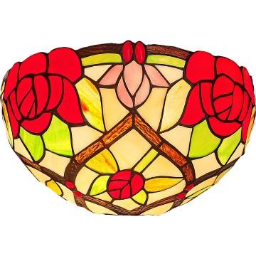 Brilagi - Tiffany-stil væglampe GARLAN 1xE14/40W/230V