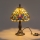 Brilagi - Tiffany-vitrajl bordlampe LUISA 1xE14/40W/230V