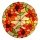 Brilagi - Tiffany-vitrajlamp SUNFLOWER 3xE27/60W/230V Ø 40 cm