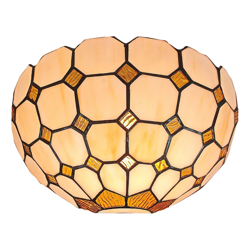 Brilagi - Tiffany-væglampe DORAN 1xE14/40W/230V