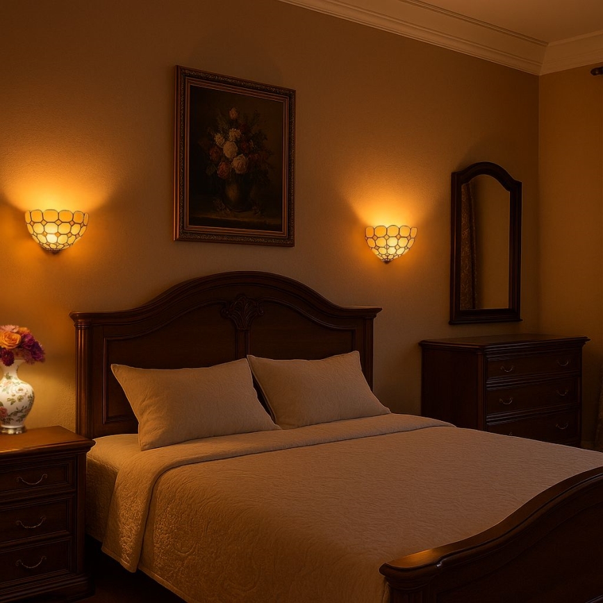 Brilagi - Tiffany-væglampe DORAN 1xE14/40W/230V