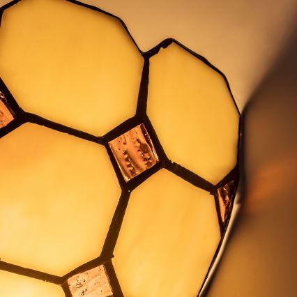 Brilagi - Tiffany-væglampe DORAN 1xE14/40W/230V