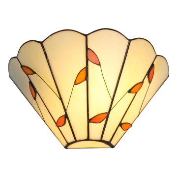 Brilagi - Tiffany-væglampe FOLIA 1xE14/40W/230V