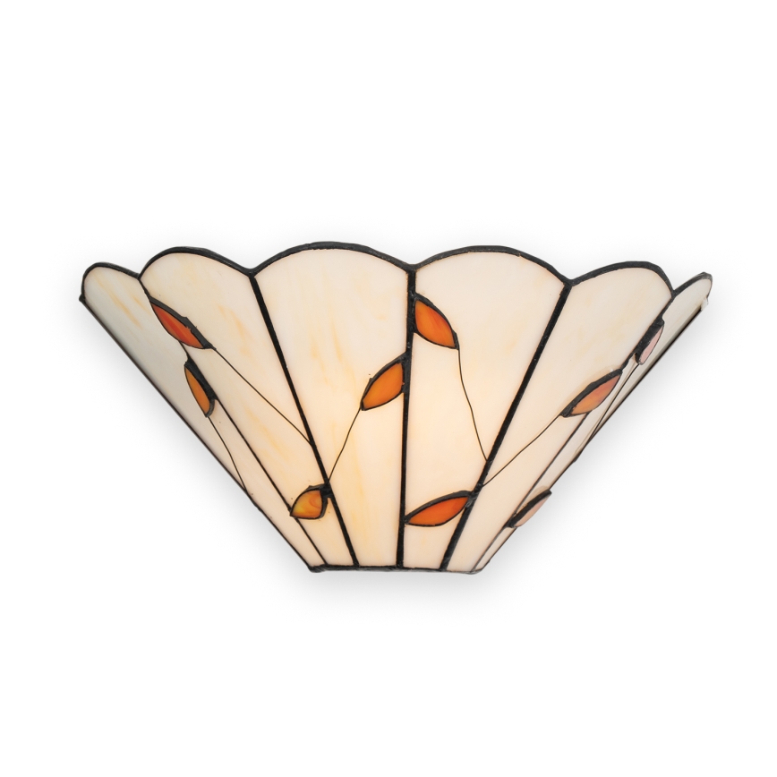 Brilagi - Tiffany-væglampe FOLIA 1xE14/40W/230V