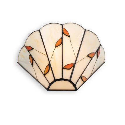 Brilagi - Tiffany-væglampe FOLIA 1xE14/40W/230V