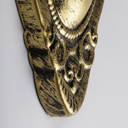 Brilagi - Tiffany-væglampe i glasmosaik GARLAN 1xE27/40W/230V