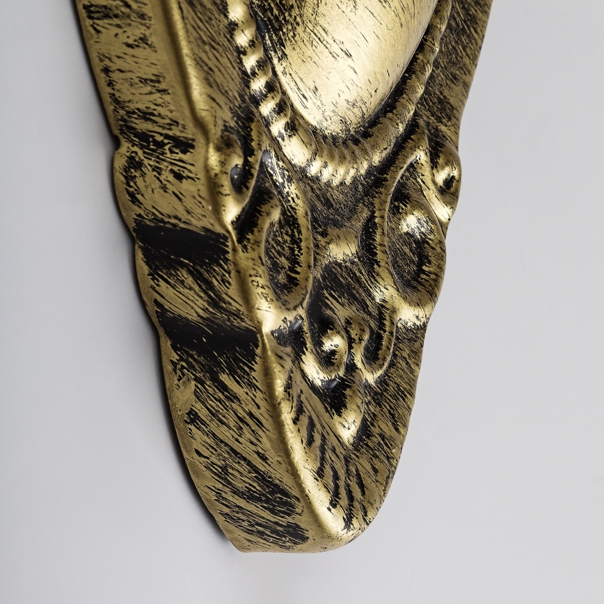 Brilagi - Tiffany-væglampe i glasmosaik GARLAN 1xE27/40W/230V