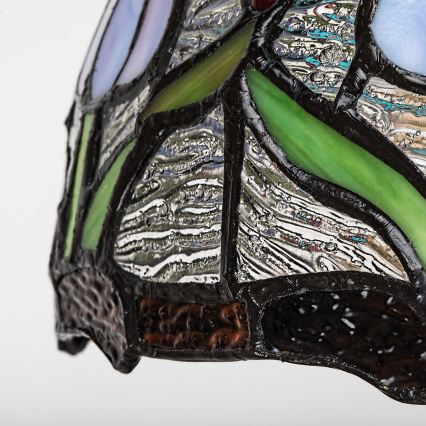 Brilagi - Tiffany-væglampe med mosaikglas LORAS 1xE27/40W/230V