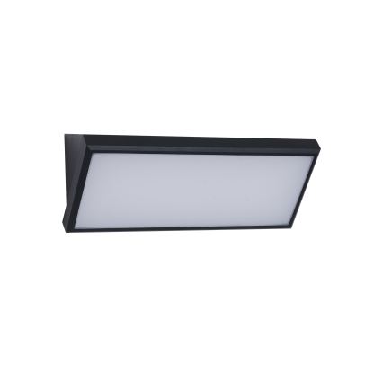 Brilagi - TRIANGLE LED udendørs vægarmatur, LED/42W/230V, sort, IP65