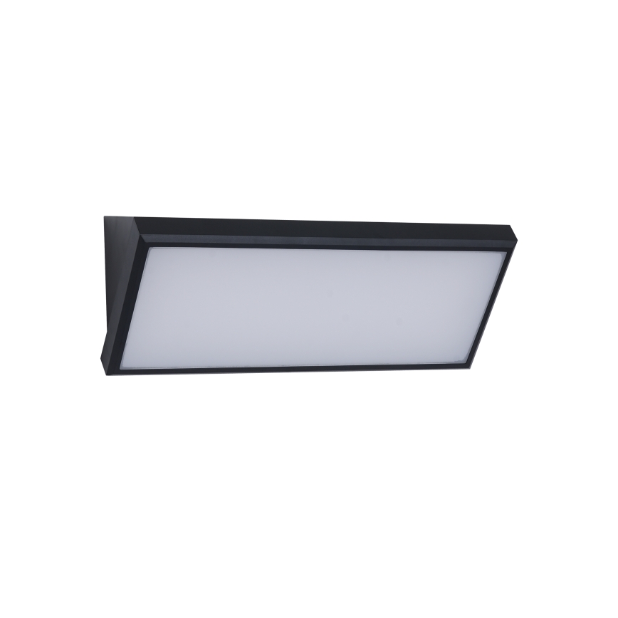 Brilagi - TRIANGLE LED udendørs vægarmatur, LED/42W/230V, sort, IP65