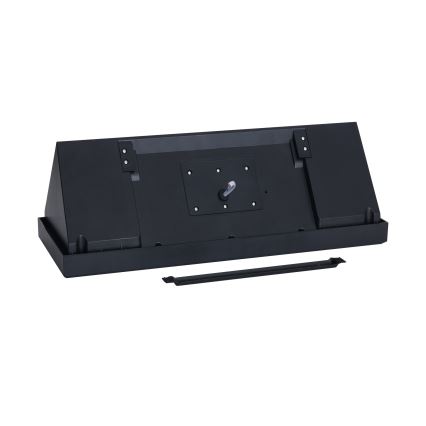 Brilagi - TRIANGLE LED udendørs vægarmatur, LED/42W/230V, sort, IP65