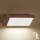 Brilagi - TRIANGLE LED udendørs vægarmatur med sensor, 20W/230V, brun, IP65