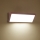 Brilagi - TRIANGLE LED udendørs væglampe, 42 W, 230 V, 3000/4000/6500 K, 45 cm, brun, IP65