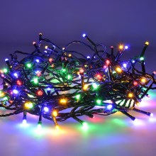 Julebelysning, lys, træer og dekorationer |