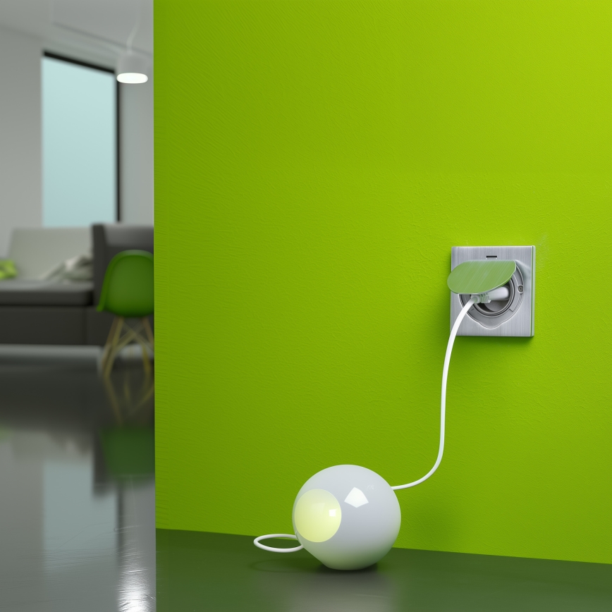 Brilagi - Udendørs indbygget gulv socket IP55 mat krom firkantet