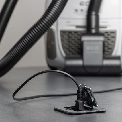 Brilagi - Udendørs indbygget gulv socket IP55 mat krom rektangulær