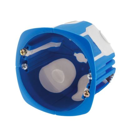 Brilagi - Udendørs indbygget gulvstikkontakt IP55, hvid, rektangulær