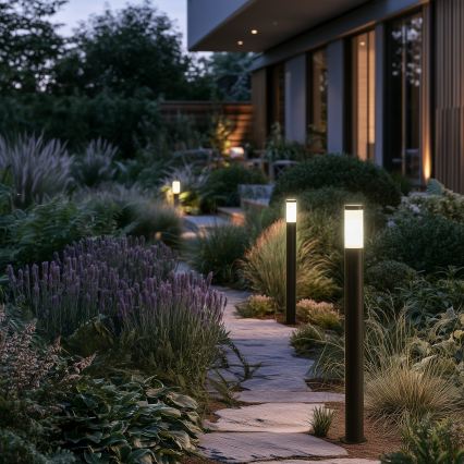 BRILAGI - Udendørs lampe ELIA 1xE27/20W/230V IP44 100 cm antracit