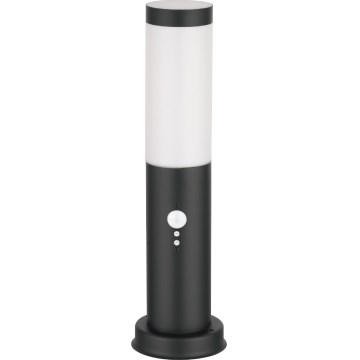 Brilagi - Udendørs lampe med sensor 1xE27/15W/230V 40 cm IP44 sort