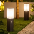 Brilagi - Udendørs lampe med sensor NOVA 1xE27/15W/230V 40 cm IP44 sort