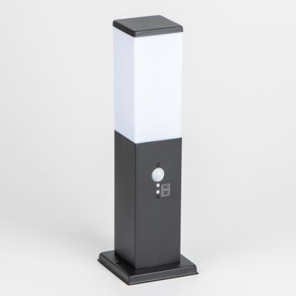 Brilagi - Udendørs lampe med sensor NOVA 1xE27/15W/230V 40 cm IP44 sort