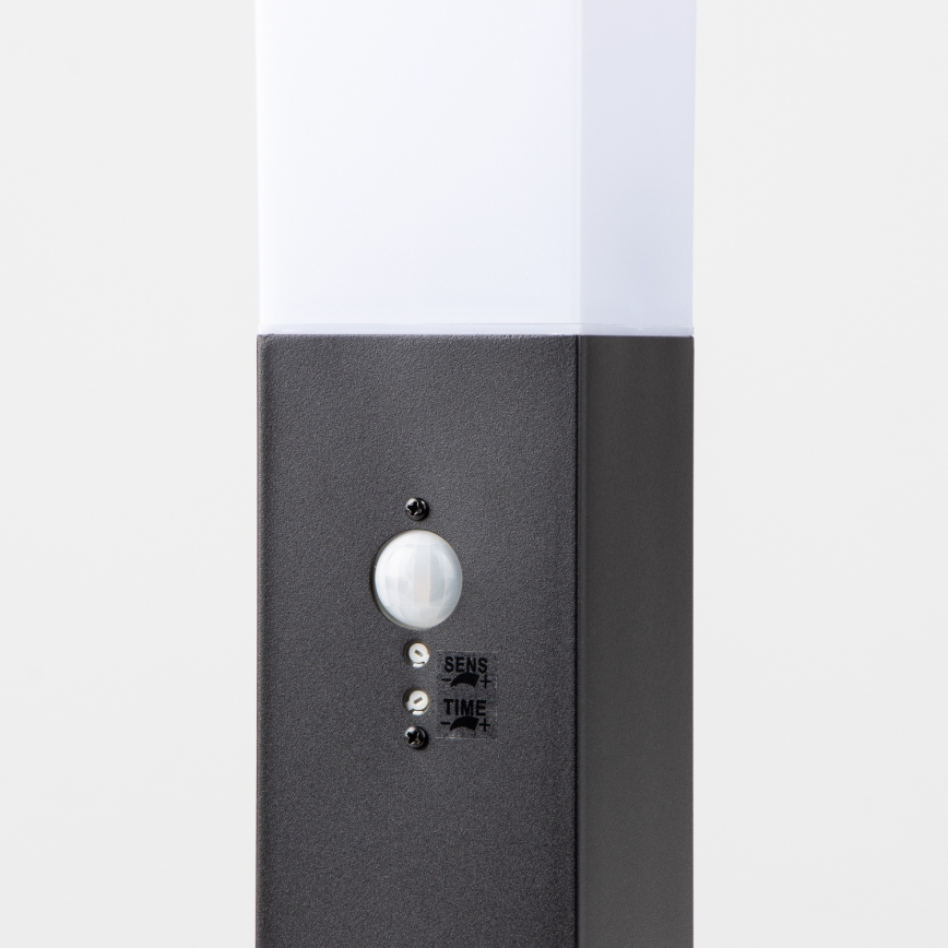 Brilagi - Udendørs lampe med sensor NOVA 1xE27/15W/230V 40 cm IP44 sort