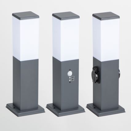 Brilagi - Udendørs lampe NOVA 1xE27/15W/230V 40 cm IP44 antracit