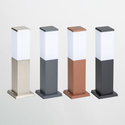 Brilagi - Udendørs lampe NOVA 1xE27/15W/230V 40 cm IP44 antracit