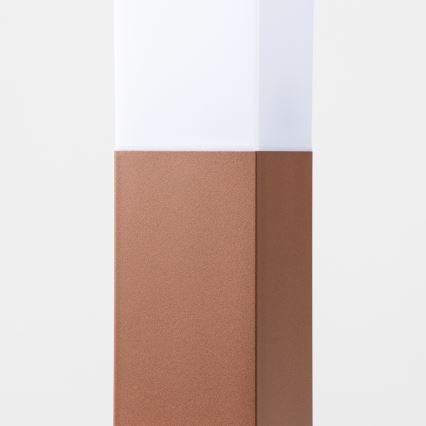 Brilagi - Udendørs lampe NOVA 1xE27/15W/230V 40 cm IP44 brun