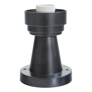 BRILAGI - Udendørs lampefod HARBOR 1xE27/40W/230V 20 cm IP33 sort