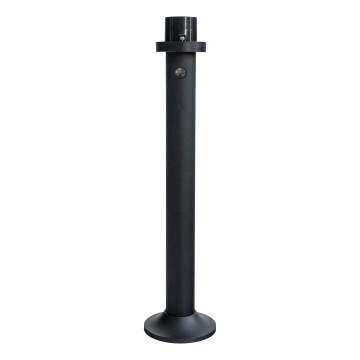 BRILAGI - Udendørs lampefod med bevægelses- og skumringssensor HARBOR 1xE27/40W/230V 90 cm IP33 sort