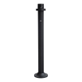 BRILAGI - Udendørs lampepæl med bevægelses- og skumringssensor HARBOR 1xE27/40W/230V 120 cm IP33 sort