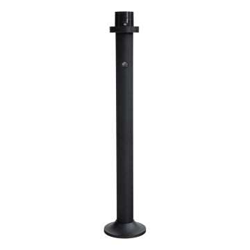 BRILAGI - Udendørs lampepæl med bevægelses- og skumringssensor HARBOR 1xE27/40W/230V 120 cm IP33 sort