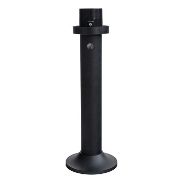 BRILAGI - Udendørs lampepæl med bevægelses- og skumringssensor HARBOR 1xE27/40W/230V 50 cm IP33 sort