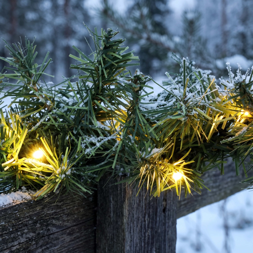 BRILAGI - Udendørs LED-juledekoration GUIRLANDE LED/3xAA 300 cm IP44