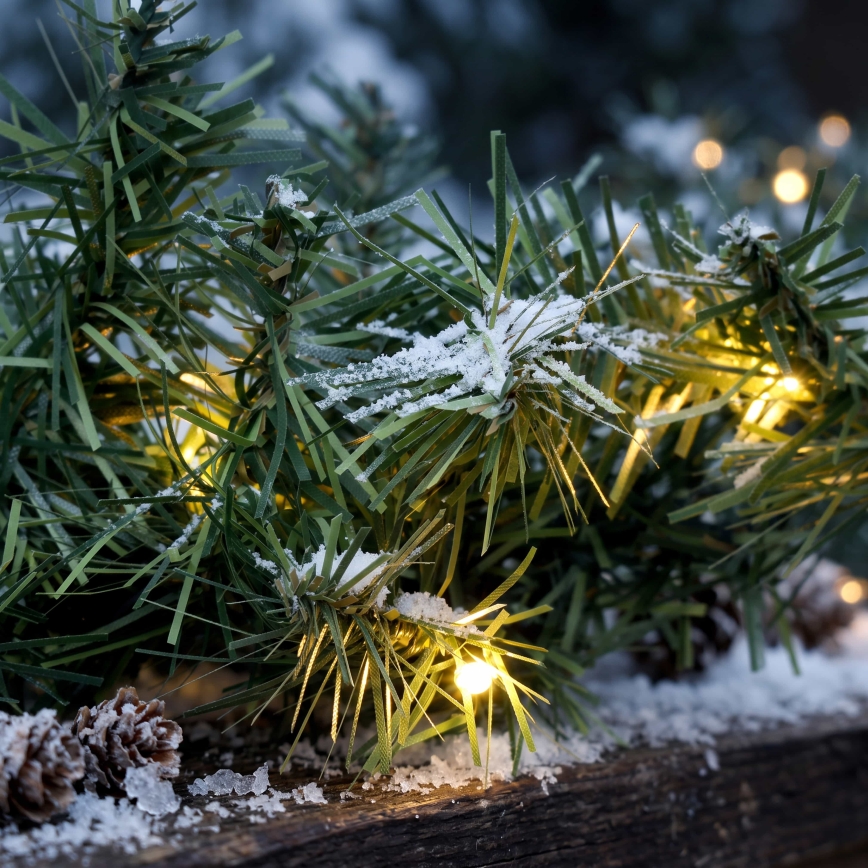 BRILAGI - Udendørs LED-juledekoration GUIRLANDE LED/3xAA 300 cm IP44