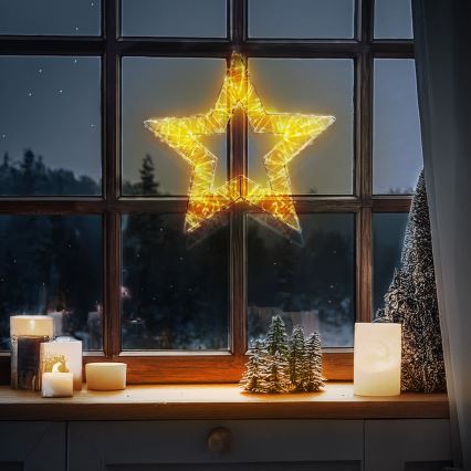 Brilagi - Udendørs LED julestjerne 480xLED/230V IP44
