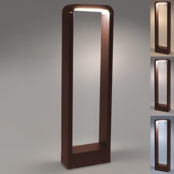 Brilagi - Udendørs LED-lampe BARI LED/7W/230V 3000/4000/6000K brun IP54 50 cm