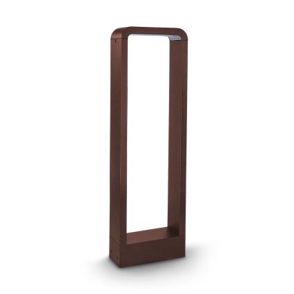 Brilagi - Udendørs LED-lampe BARI LED/7W/230V 3000/4000/6000K brun IP54 50 cm