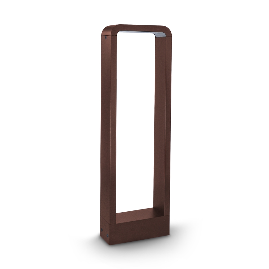 Brilagi - Udendørs LED-lampe BARI LED/7W/230V 3000/4000/6000K brun IP54 50 cm