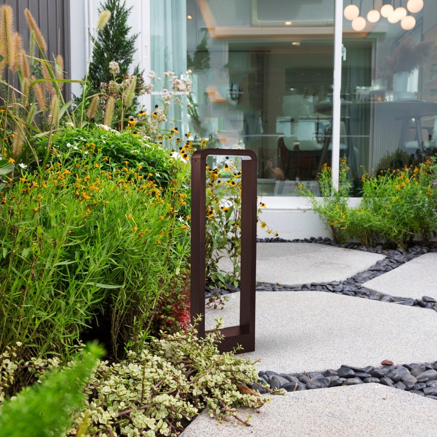 Brilagi - Udendørs LED-lampe BARI LED/7W/230V 3000/4000/6000K brun IP54 50 cm