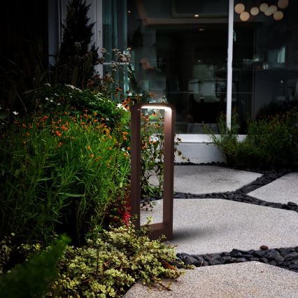 Brilagi - Udendørs LED-lampe BARI LED/7W/230V 3000/4000/6000K brun IP54 50 cm