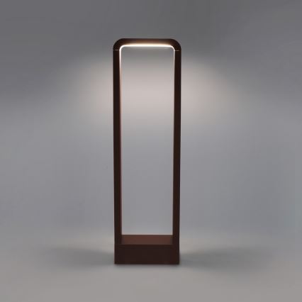 Brilagi - Udendørs LED-lampe BARI LED/7W/230V 3000/4000/6000K brun IP54 50 cm