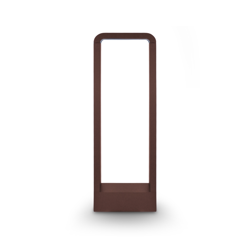 Brilagi - Udendørs LED-lampe BARI LED/7W/230V 3000/4000/6000K brun IP54 50 cm