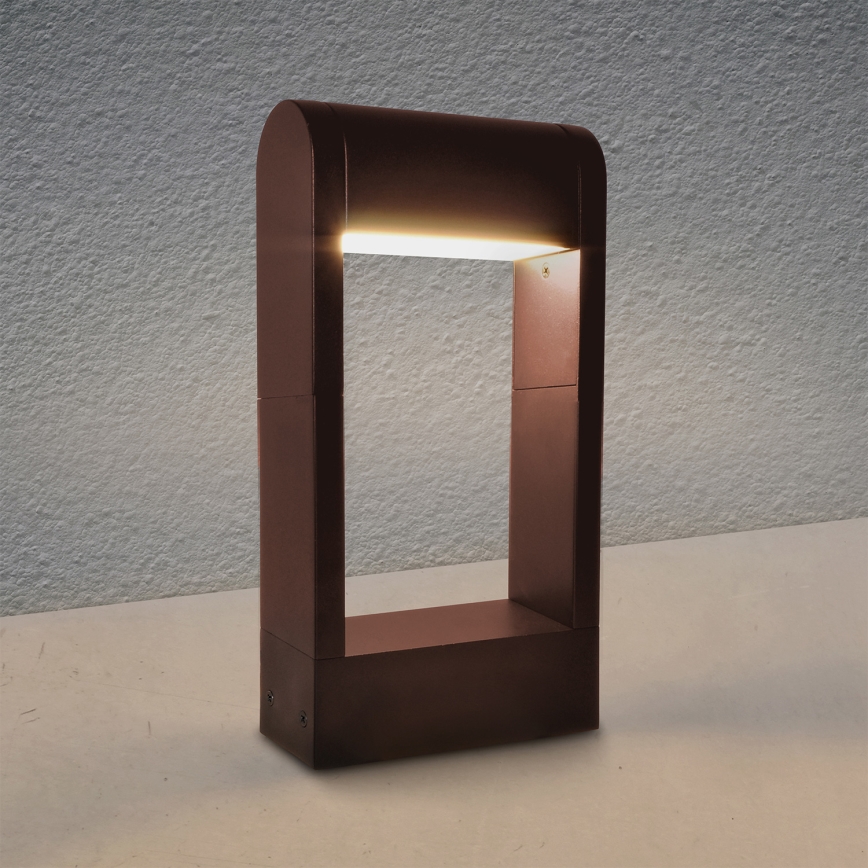 Brilagi - Udendørs LED-lampe CROTONE LED/7W/230V brun IP54 30 cm